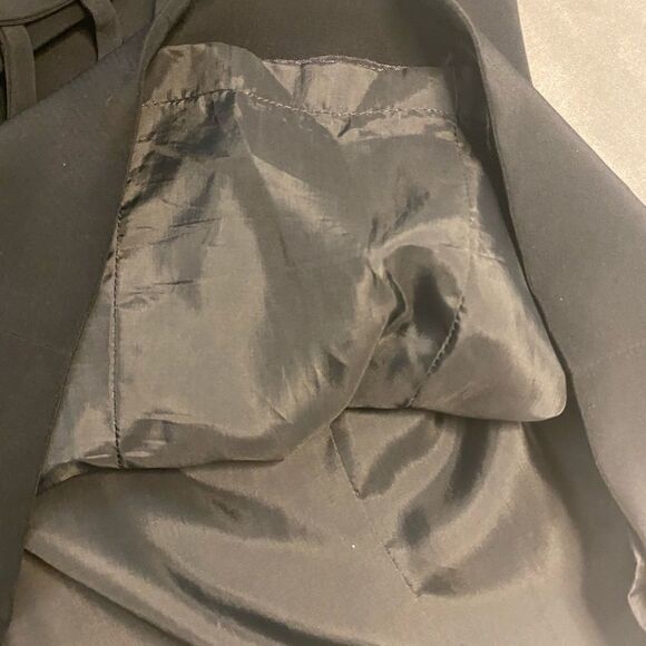 Niteline della roufogali black dress, size 6 - Picture 9 of 12